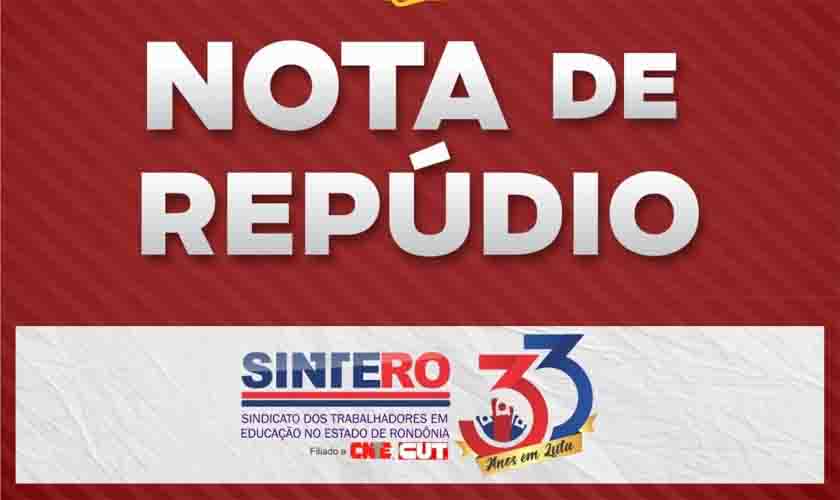 Nota de repúdio - feminicídio da jovem Laryssa Victória