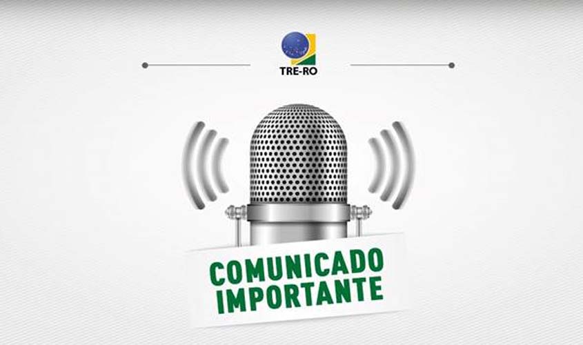 Atendimento presencial no Cartório Eleitoral de Alta Floresta do Oeste está suspenso