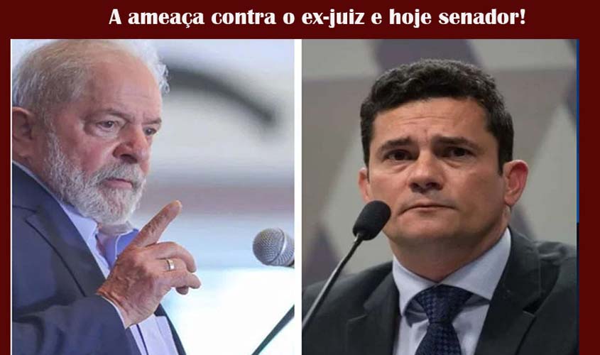 LULA PODE TUDO, ATÉ DEIXAR TRANSPARECER QUE A VENDETA É MISSÃO VITAL PARA O SEU GOVERNO