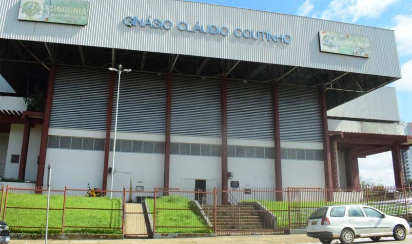Ginásio Poliesportivo Capitão Cláudio Coutinho, patrimônio público para o esporte e a cultura em Rondônia