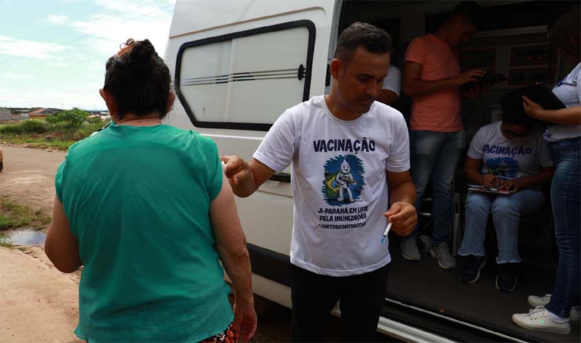Semusa realiza vacinação itinerante no bairro Capelasso no sábado, 23