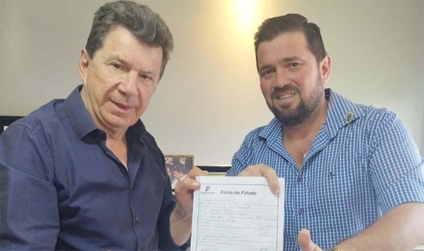 PP lança João Picheck como pré-candidato a Prefeito de Cacoal