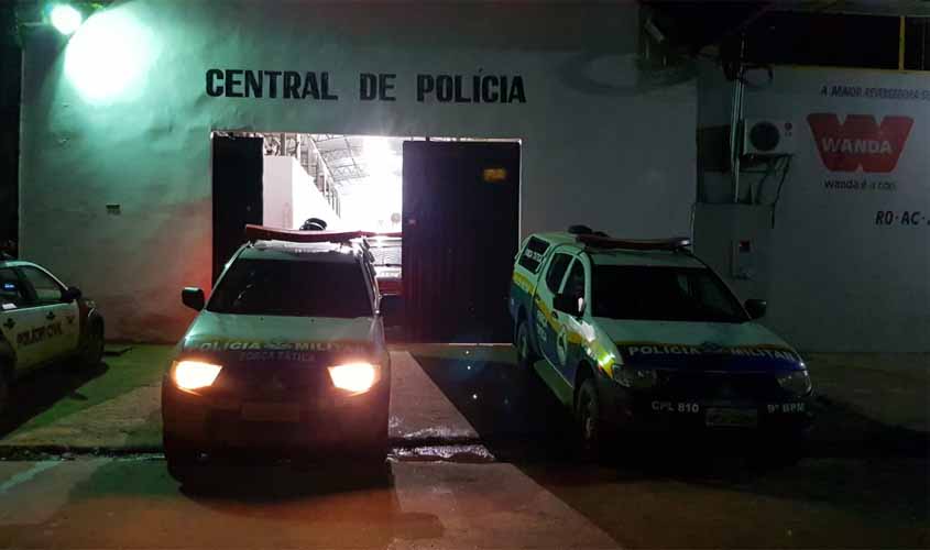 Polícia prende jovem e evita possível feminicídio na capital
