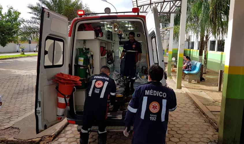 Homem leva três tiros na zona sul de Porto Velho