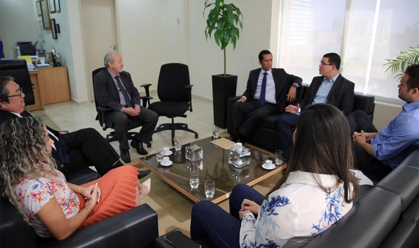 Entregue no TCE-RO prestação de contas do Estado do exercício 2018 