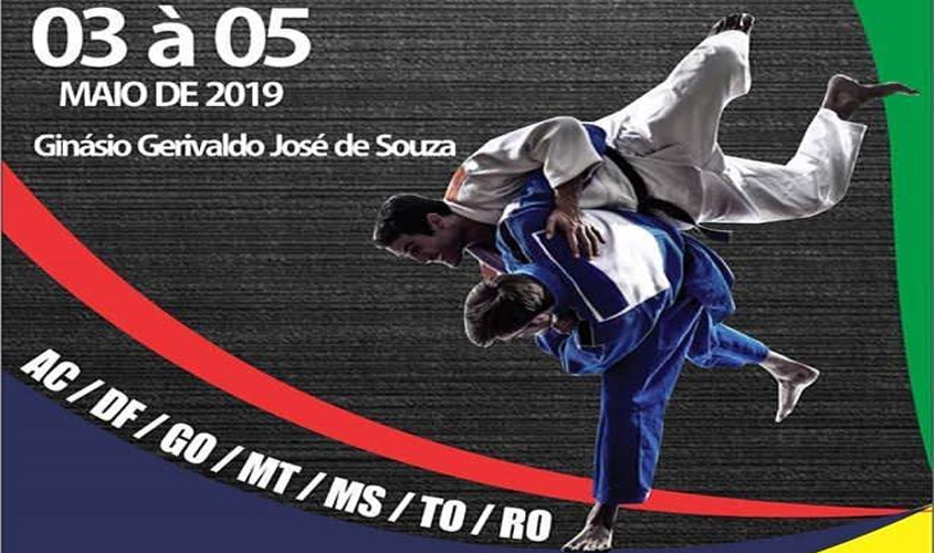 Rondônia sediará Campeonato Brasileiro de Judô