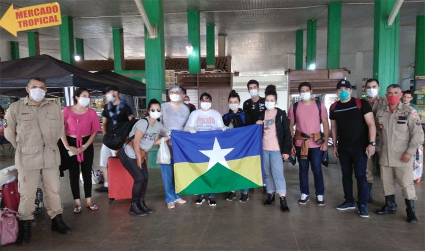 Prefeitura de Porto Velho atua no acolhimento de estudantes rondonienses repatriados