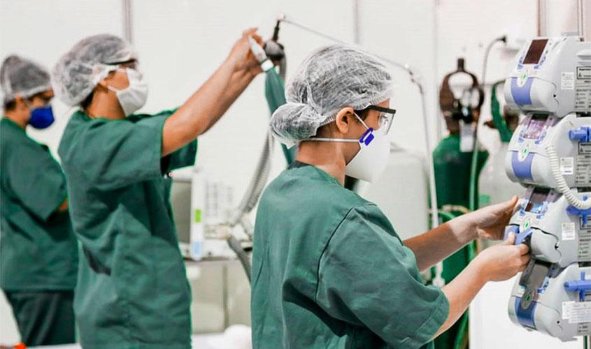 Brasil tem 165 óbitos por Covid-19 em 24 horas e total de casos passa de 45 mil