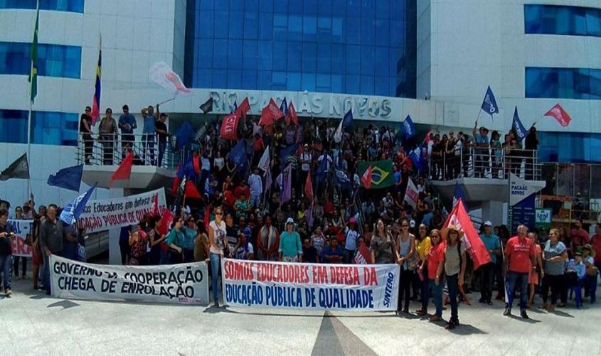 Sintero defende trabalhadores em educação e pede respeito aos alunos durante o combate à Covid-19