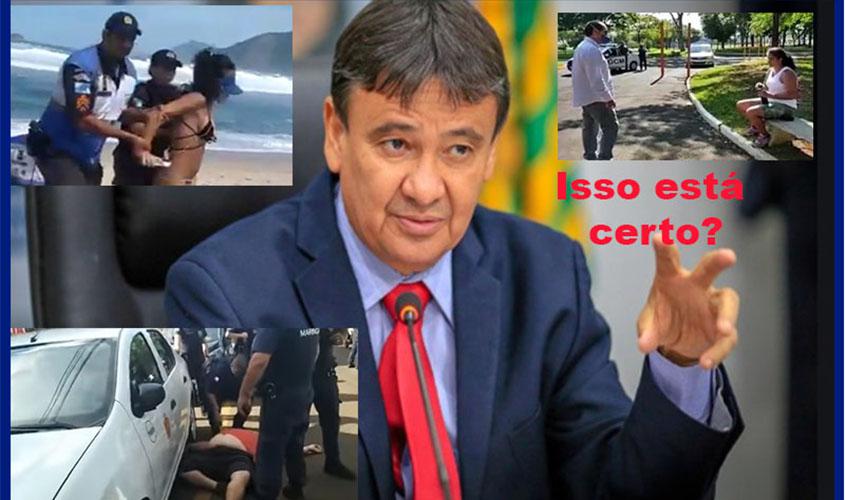 Governador quer expulsar pessoas de suas casas e desapropriar imóveis. Não será o estado de sítio?