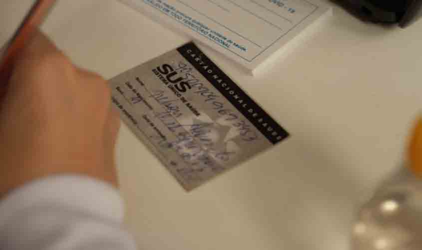 Pacientes devem manter informações do Cartão do SUS atualizadas