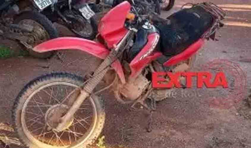 PM recupera moto furtada e detém suspeito que tinha sido preso 24 horas antes pelo mesmo crime