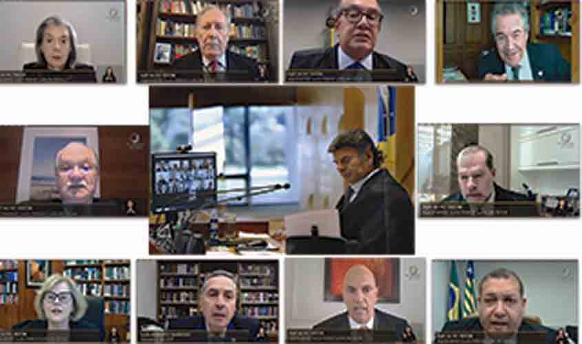 Sete ministros votam pela manutenção da declaração de suspeição do ex-juiz Sérgio Moro