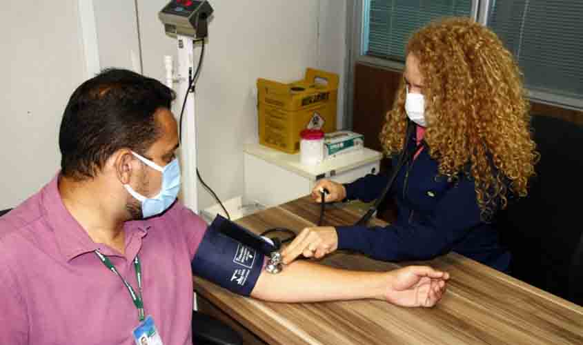 Ambulatório do Palácio Rio Madeira oferece atendimento diário a servidores públicos estaduais