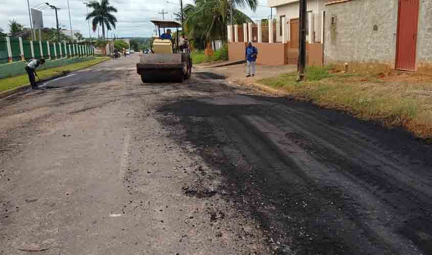 Semosp realiza limpeza e recuperação de bairros