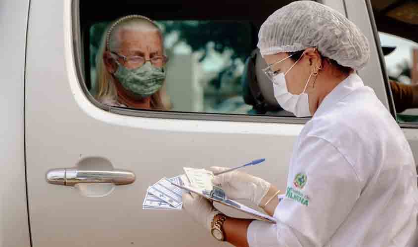 Segunda dose para pacientes com 77, 76 e 75 anos começa a ser aplicada hoje