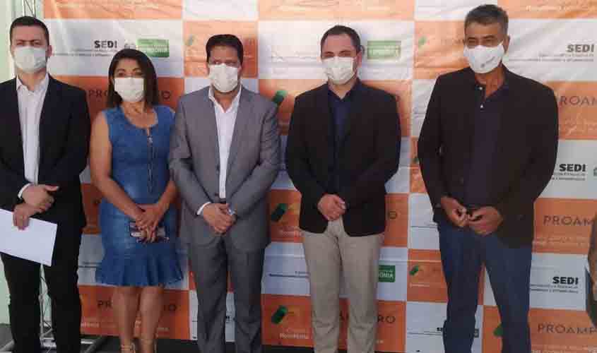 Jair Montes agradece ao Governo por atender pedido para ampliar oferta de credito para micro e pequenos empresários de Rondônia