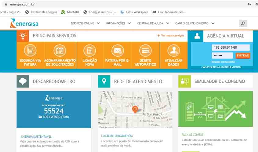 Energisa lança o ‘Descarbonômetro’ para monitorar redução de gases de feito estufa