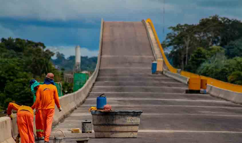 Inauguração da ponte do Abunã sobre o rio Madeira vai fortalecer o desenvolvimento econômico de Rondônia
