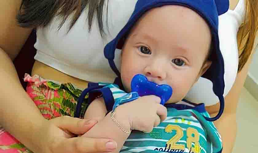 Criança de Rolim de Moura precisa de R$ 95 mil reais para tratamento