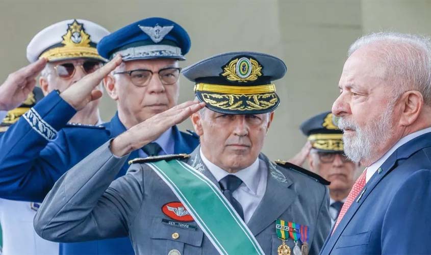 Cartas de Lula ao militar