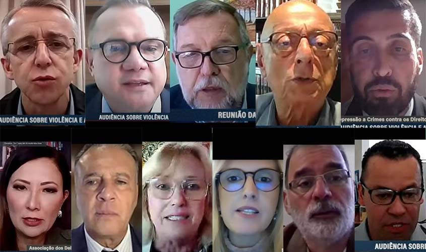 Debatedores sugerem medidas para ampliar segurança nas escolas