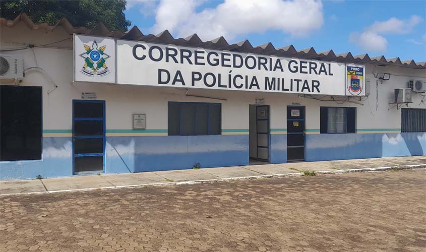 CORREGEDORIA GERAL MANTÉM PRISÃO DE POLICIAL MILITAR