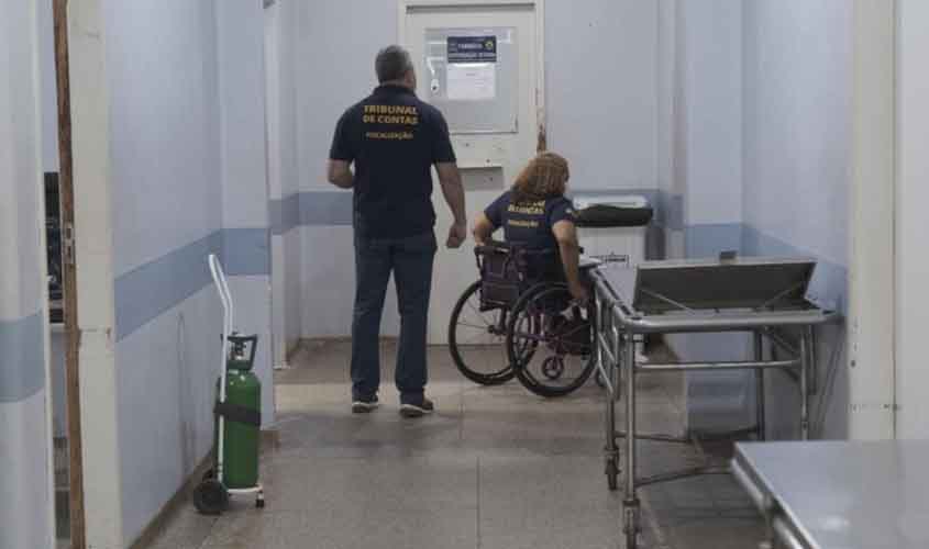 Mesmo no feriado, Tribunal de Contas fiscaliza unidades de saúde, identifica avanços e aponta desafios em Porto Velho