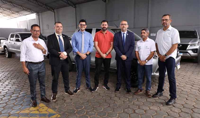 CMJP cede veículos para Semes, Semurfh e AMT