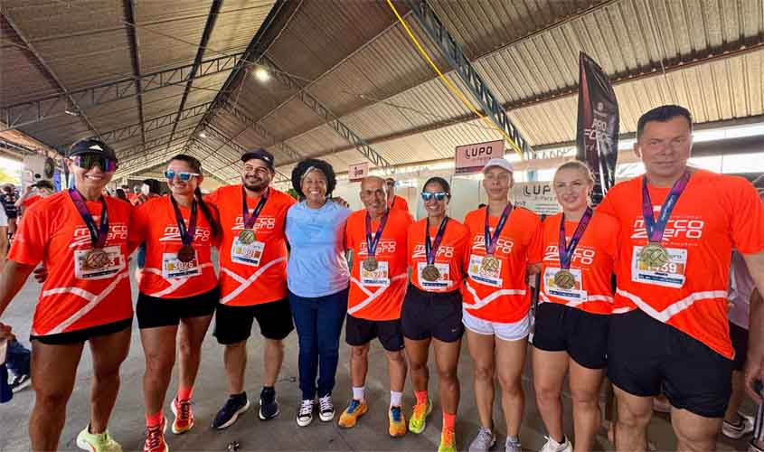 Sílvia Cristina prestigia Corrida Internacional do Marco Zero, em Ji-Paraná