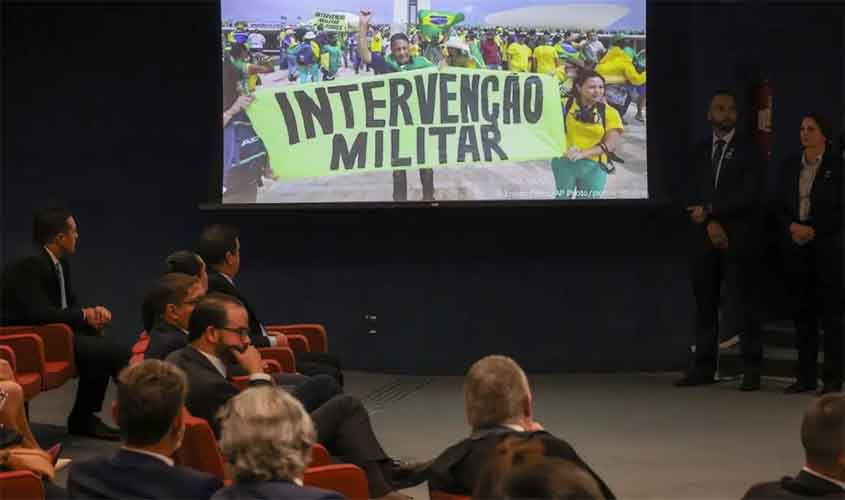 Por unanimidade, STF torna réus mais 6 denunciados por trama golpista