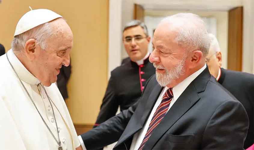 Lula suspende visita a Rondônia para acompanhar velório do Papa Francisco, diz Porta-Voz da Rede Sustentabilidade