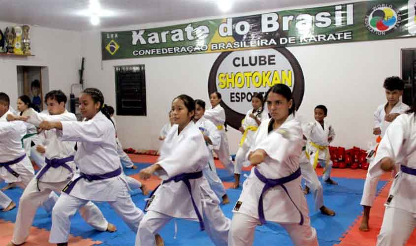Clube Shotokan agradece à Prefeitura pelo apoio para participar da 1ª etapa do Campeonato Estadual de Karatê