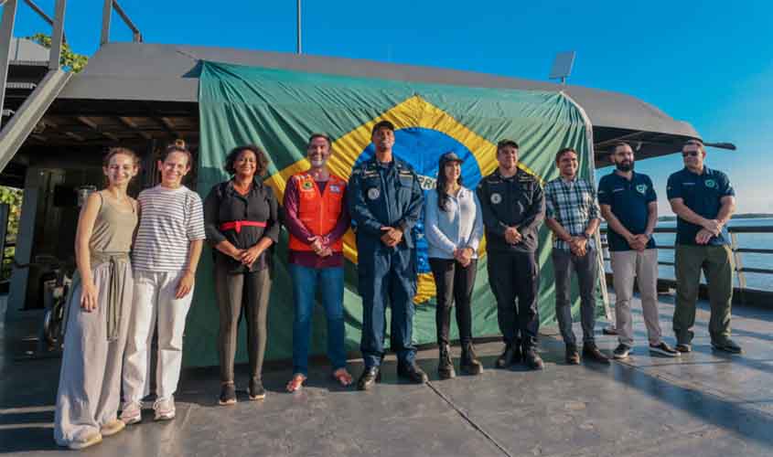 OAB Rondônia participa de entrega de cestas básicas em Calama e reforça campanha solidária 'SOS Juntos por Porto Velho'