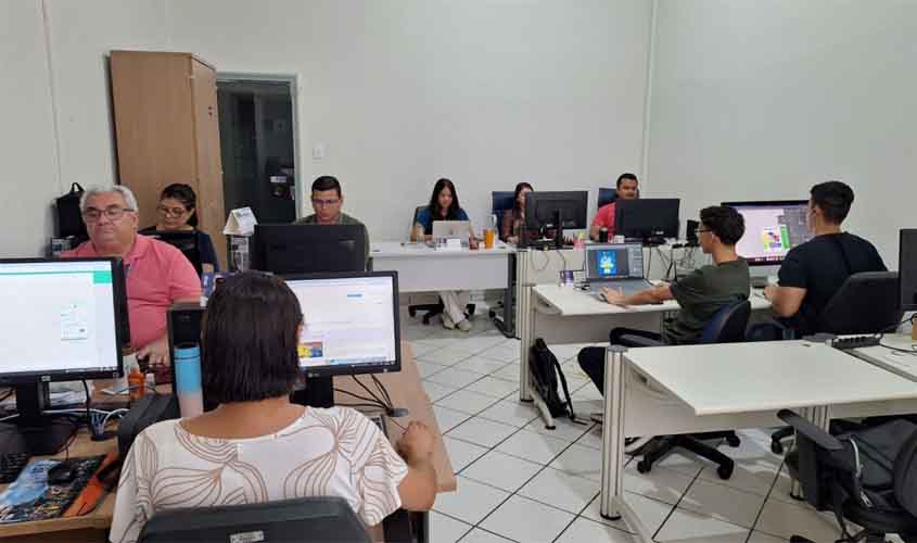 Comunicação pública é destaque nos 100 dias da gestão Léo Moraes