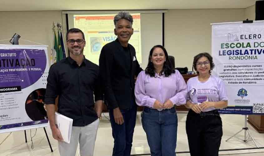 Elero conclui semana de cursos com cerimônia de encerramento e entrega de certificados