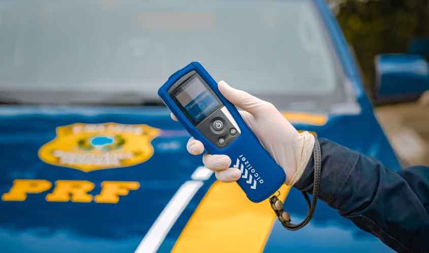 Ação da PRF resulta em sete prisões por alcoolemia em Rondônia