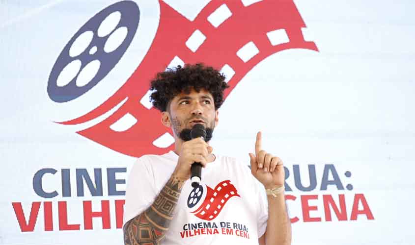Projeto 'Cinema de Rua: Vilhena em Cena' leva cinema gratuito a espaços públicos