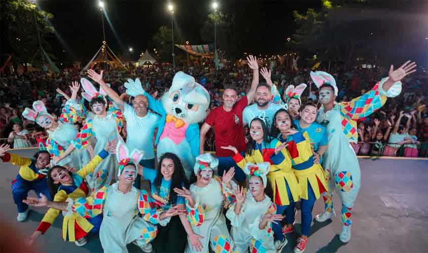 Páscoa no Parque entra para a história da cidade como a maior celebração pascal de Porto Velho