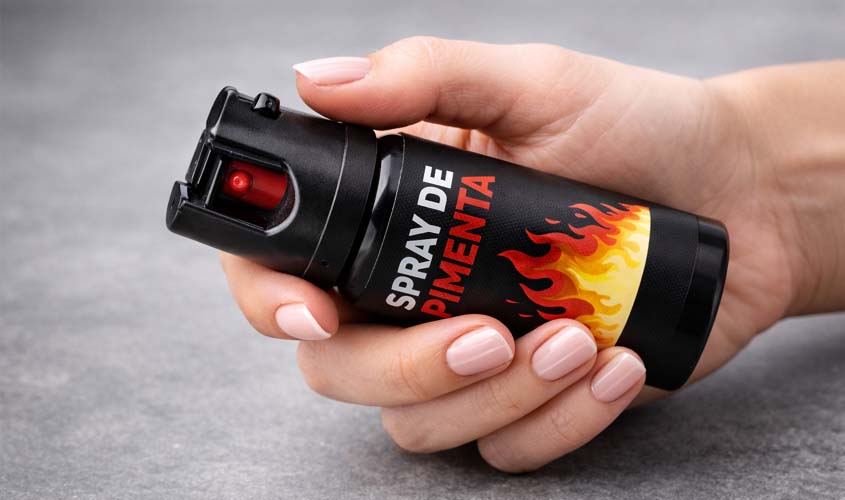 Oficina Mulher Segura ensina defesa pessoal e uso de spray