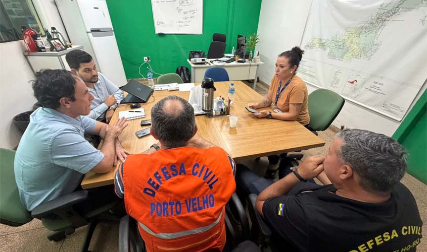 Município intensifica monitoramento do rio Madeira