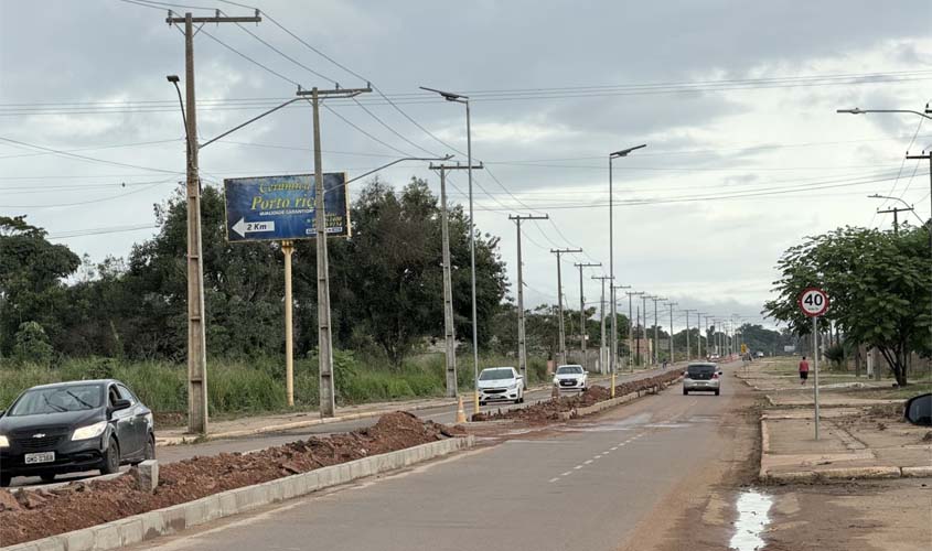 Iluminação moderna reduz furtos de fios