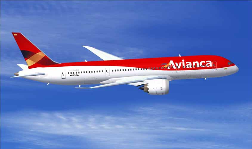 Avianca Colômbia transportou 7,7 milhões de passageiros no primeiro trimestre de 2019