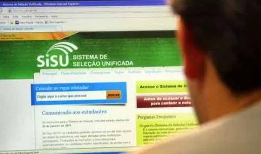 MEC abre amanhã consulta para vagas no Sisu