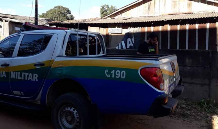 Usuário de drogas é morto a tiros dentro da sua própria residência, em Ji-Paraná