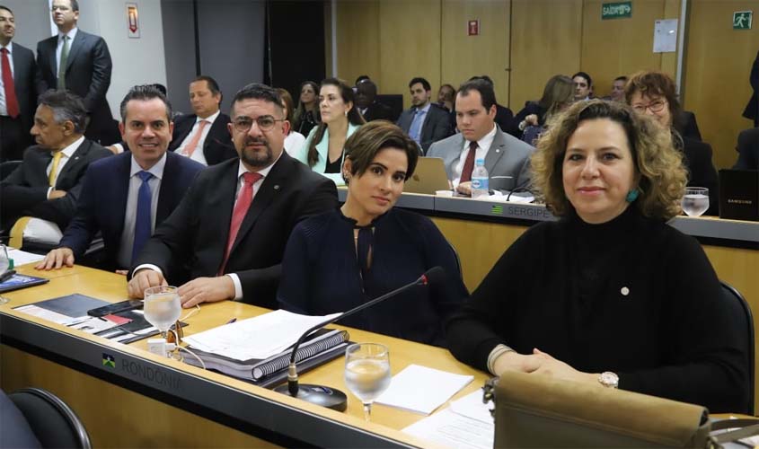 Conselheiros federais de Rondônia participam de eleição para indicados para CNJ e CNMP