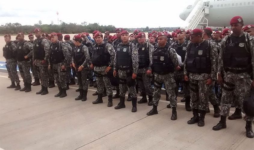 MJ autoriza uso da Força Nacional na Amazônia Legal