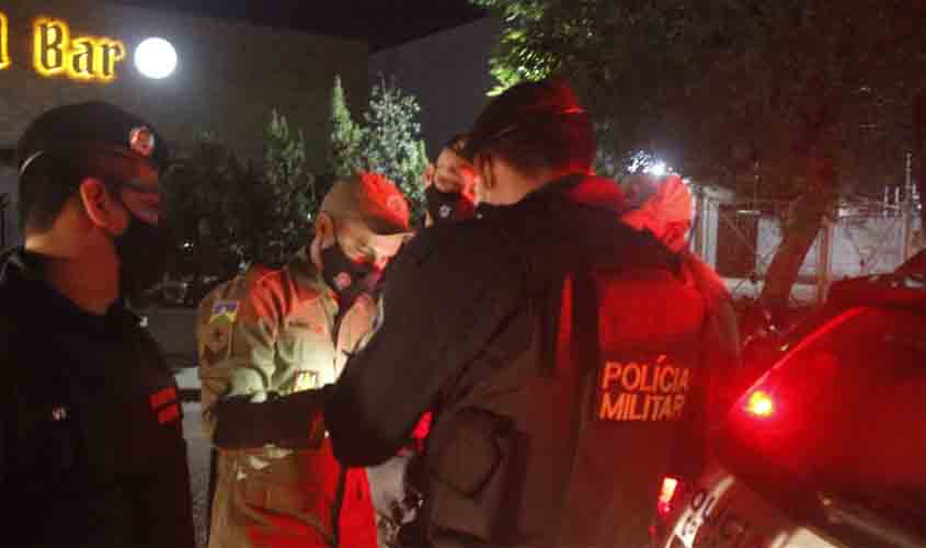 Na 15ª noite da “Operação Prevenção”, equipes flagram aglomerações em estabelecimentos