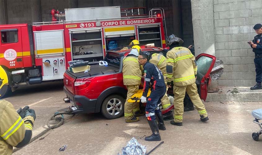Tragédia na BR-364: Dois irmãos perdem a vida em acidente no viaduto da Prudente de Morais