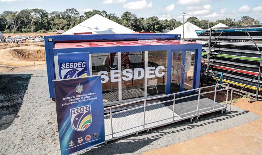 Segurança é reforçada por videomonitoramento durante a Rondônia Rural Show Internacional